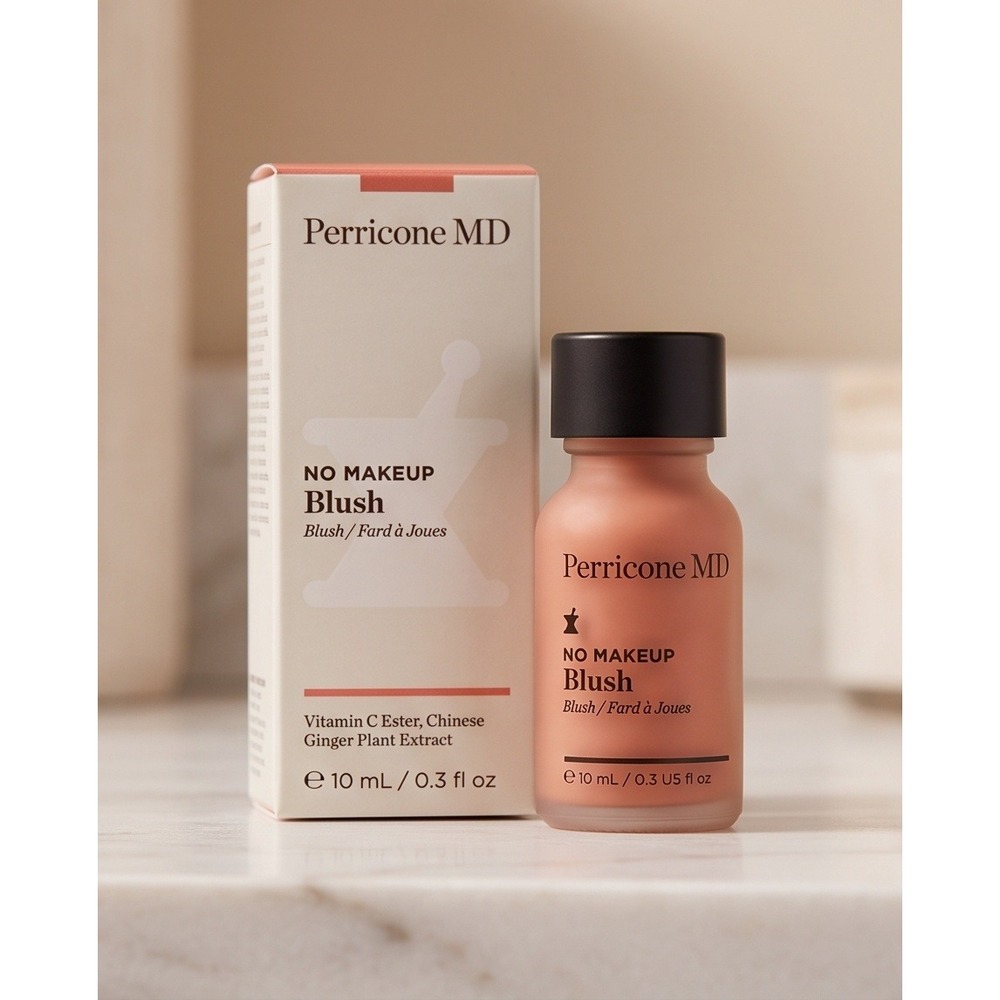 Perricone MD No Makeup Blush Vitamin C Ester Ginger Extract 10ml 0.3oz NIB
